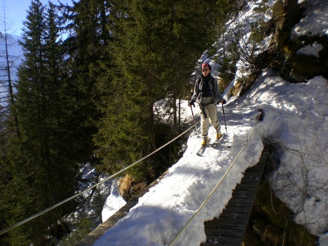 Ski Rando Col De La Terrasse